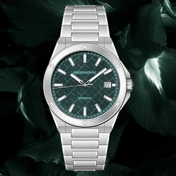 Nueva moda Specht & Söhne Reloj 38MM Japón Miyota relojes mecánicos automáticos para Hombre Color verde Reloj de acero inoxidable Hombre