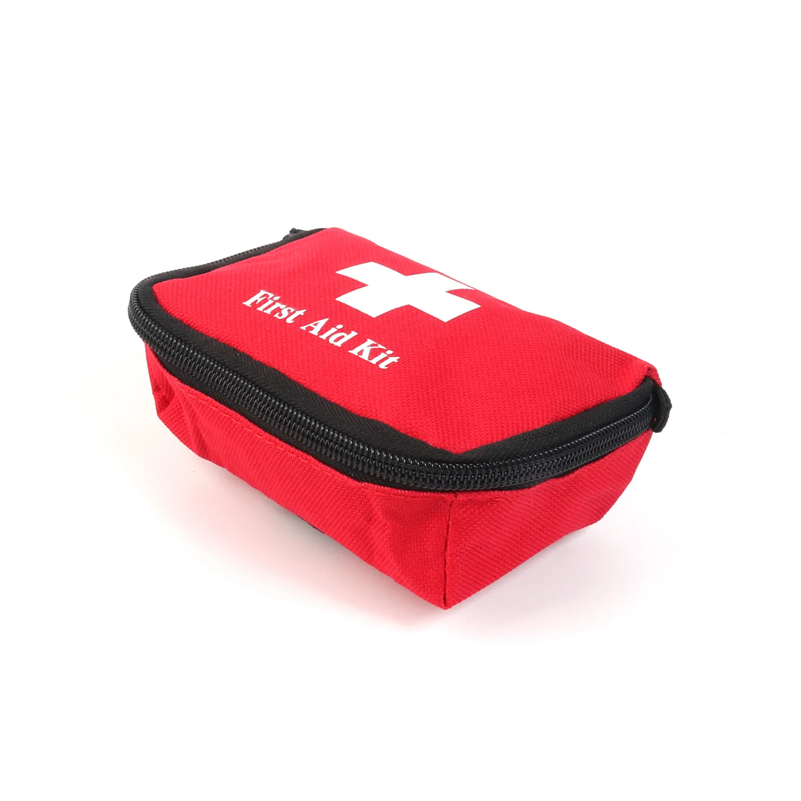 First Aid Bag Red Empty First Aid Pouch Medical Bags for First Responder Empty Nurses Doctor Home Health