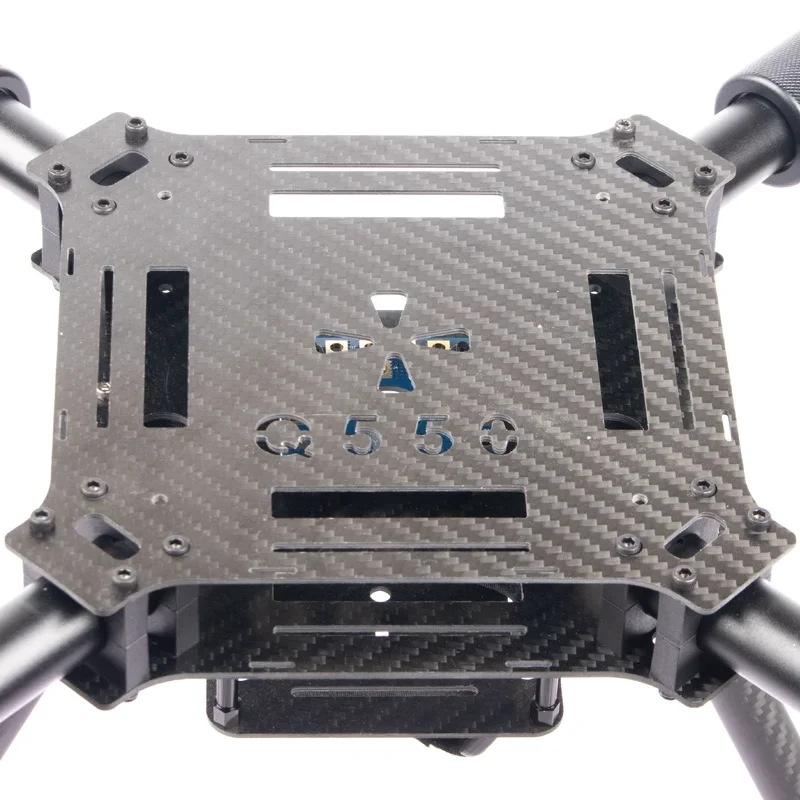 Q550/680/850PRO Carbon Fiber Folding Drone Frame Kit - 15/16/18 Inch 4-Axis Arms for FPV/Racing/Aerial Drones