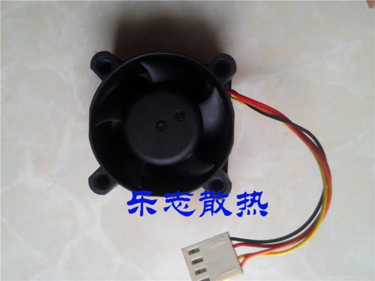 For SUOERRED CHA4012CB-MA-O 4020 DC12V 0.14A 4cm 4-Wire Cooling Fan