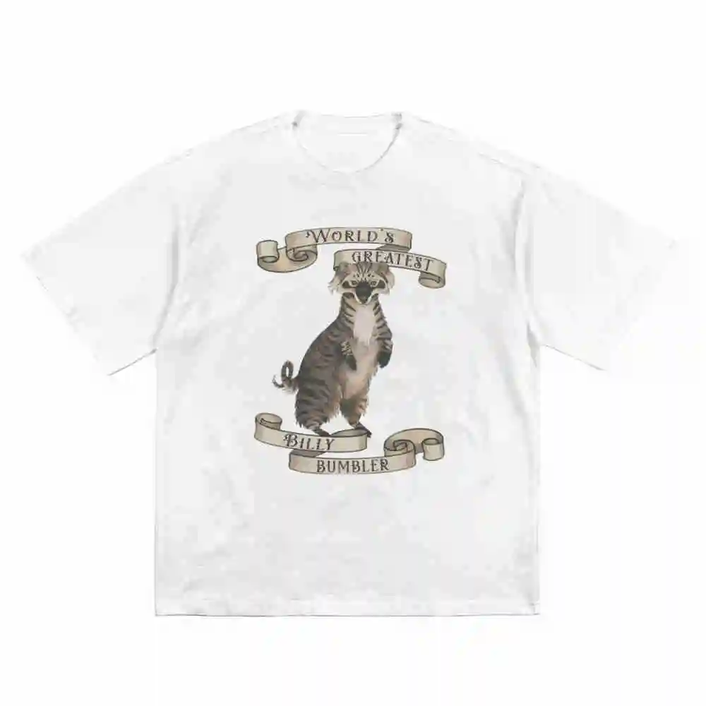Dark Tower Oy Billybumbler Stephen King Gunslinger Roland Short Sleeve Tee 100% Cotton T-Shirt
