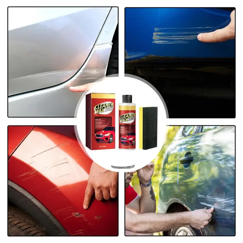 Auto Kras Reparatie Vloeistof 100Ml Professionele Autolak Kras Reparatie Professionele Verf Reparatie Oppervlak Kras Verwijderen Auto