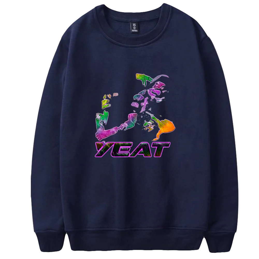 Yeat Rapper Tracksuit Long Sleeve Women Men Sweatshirt Harajuku Streetwear 2022 Casual Style Youthful Star Hip Hop Clothes