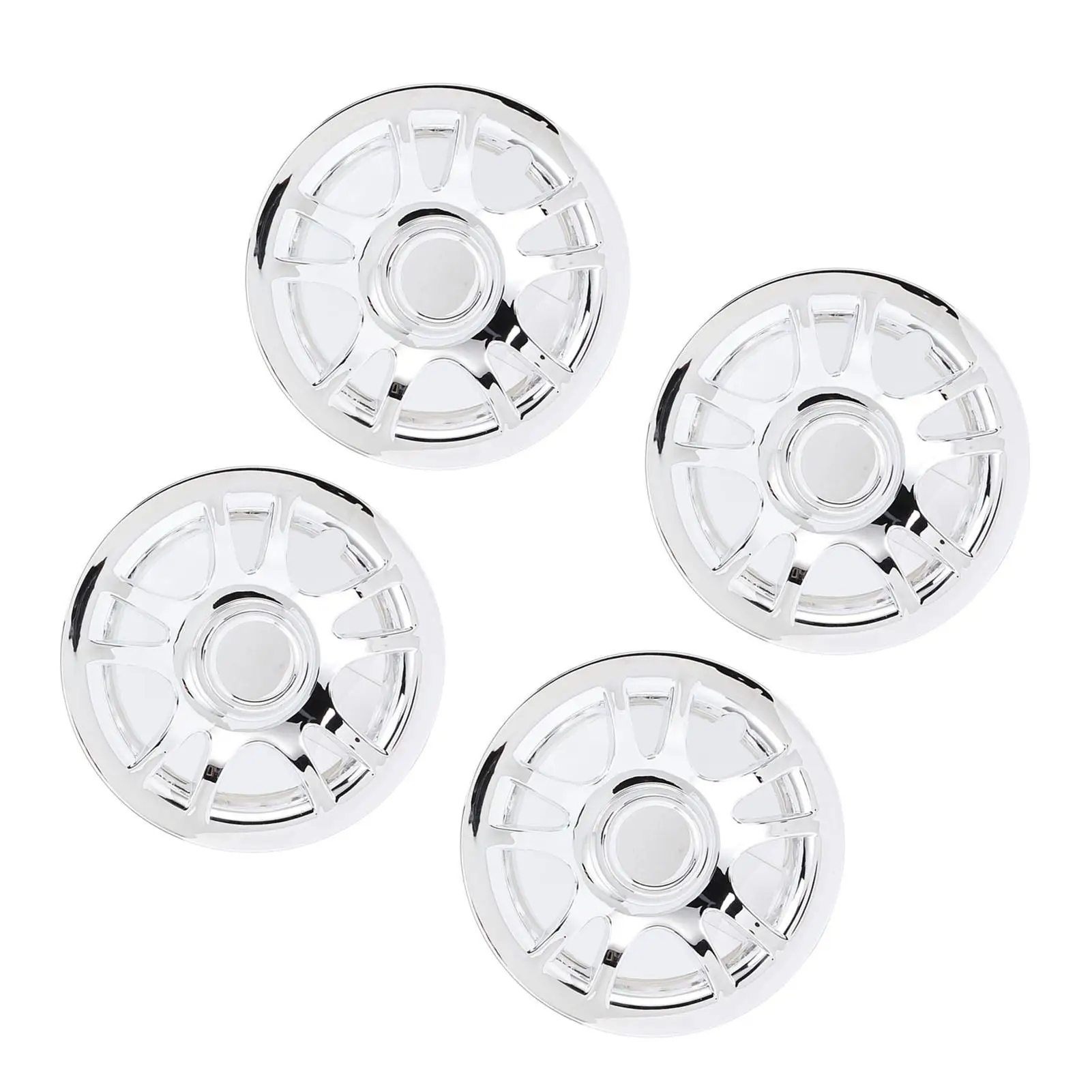 Wheel Rim Protector 8 Inch for GOLF Cart Hub Caps High Temperature Resistant for GOLF Cart