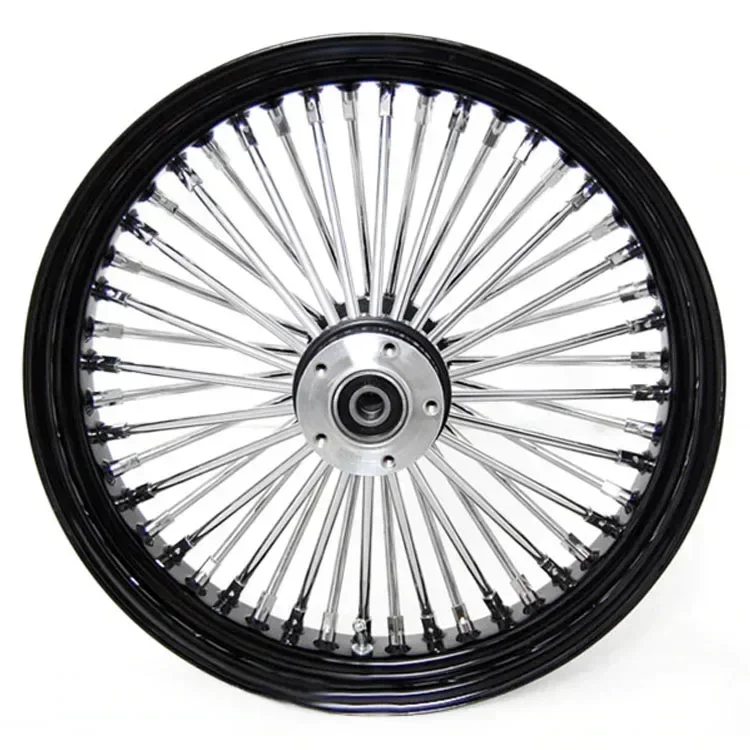 23*3.5 Single Disc Spoke Wheels 23 Inch Motorcycle Wheel for Harley Davidson