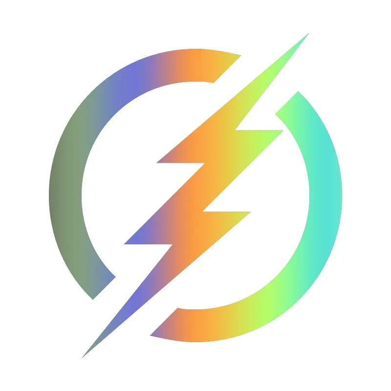 

15x15cm Lightning Rechargeable Battery Electric Sign Symbol Car Sticker Waterproof Vinyl Decal Car Window Laptop Decoration,KK