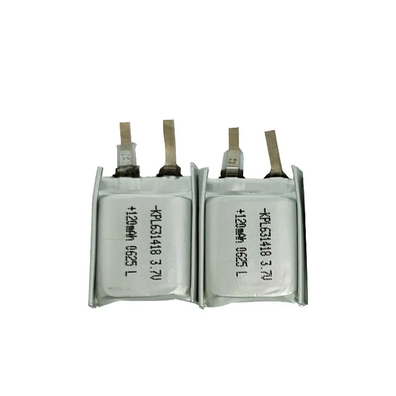 buy more will cheap3A discharge polymer lithium battery 631418 square lithium cobalt oxide battery 4.2V toy rechargeable battery
