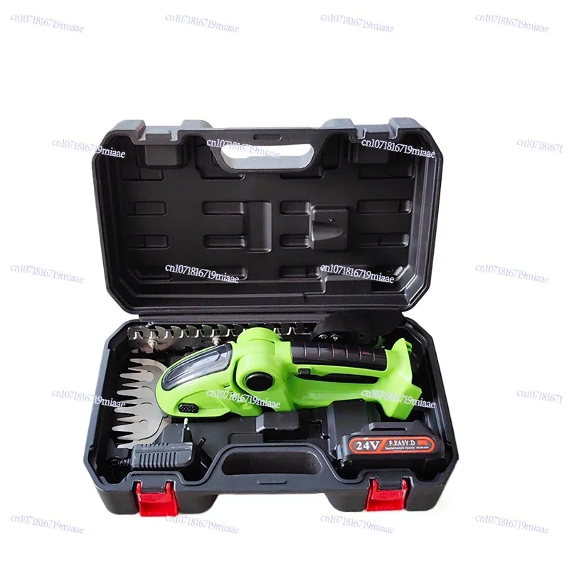 Electric Fence Shears Dual-purpose Rechargeable Pruning Shears Lawn Mower