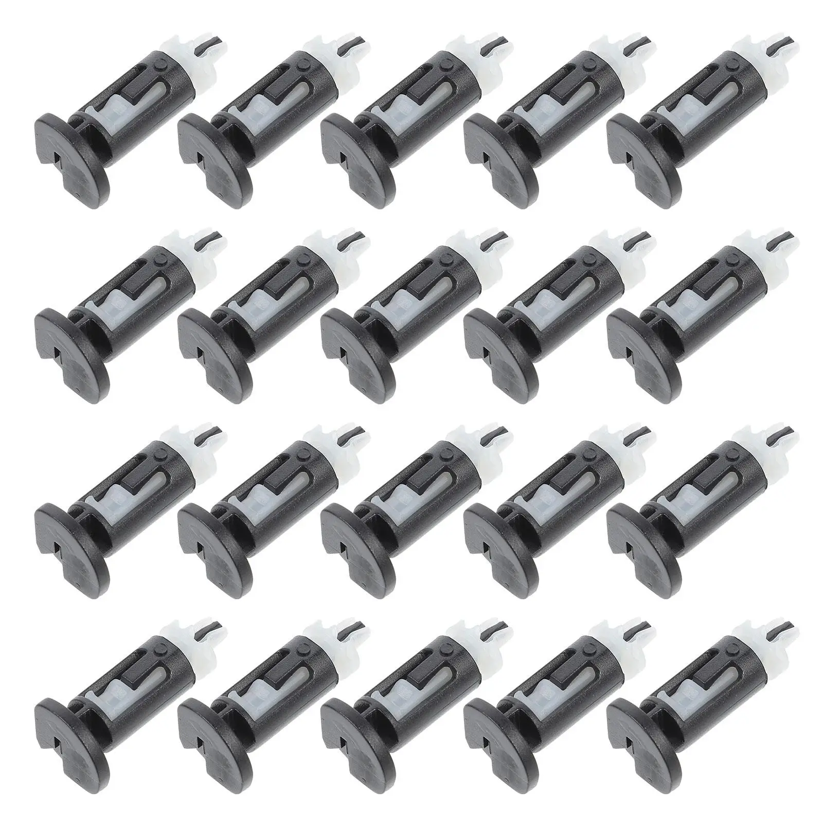 

40pcs CPU Cooler Mounting Clips Heatsink Fan Push Pin Screw Fastener for LGA775 1151 2011 1366 Socket Processor Cooling