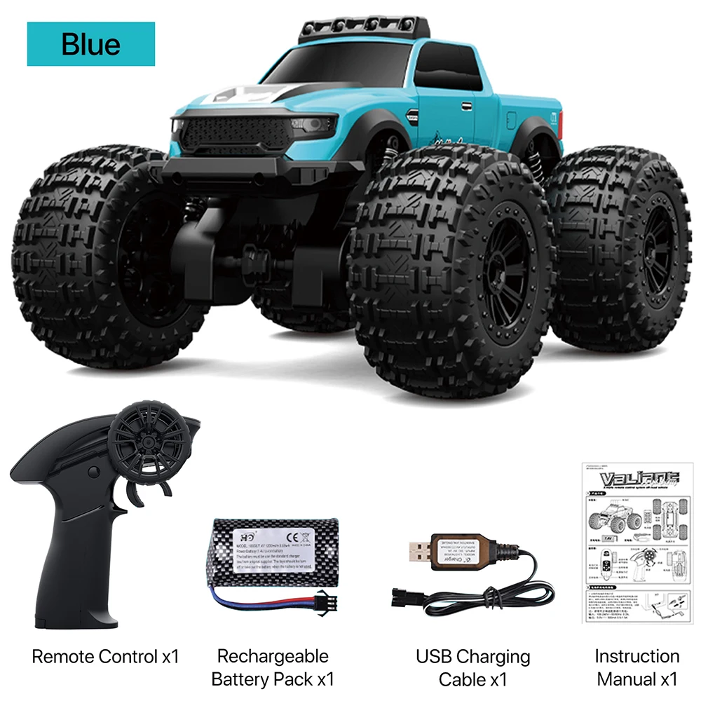 9IMOD C8816 1:16 RC Amphibious Car 4WD Drive 2.4G 50M 360° Rotation Off-road Vehicle For Water Grassland Dirt Road Mountain Road