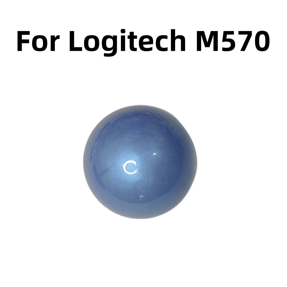 

1 Pcs Mouse Trackball for Logitech M570 Mouse Ball Mouse Repair Part Replacement Accessory Blue Trackball