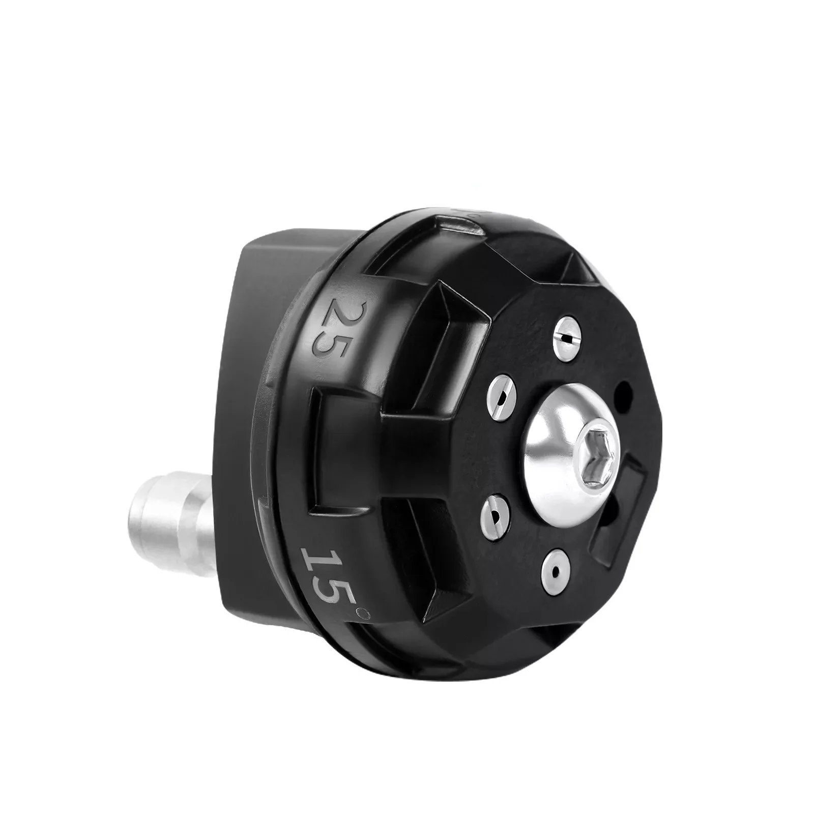 1Pc 6-in-1 Adjustable Pressure Washer Spray Nozzle 1/4-inch High Pressure Cordless Washer Cleaner Accessories Washer Hose Nozzle