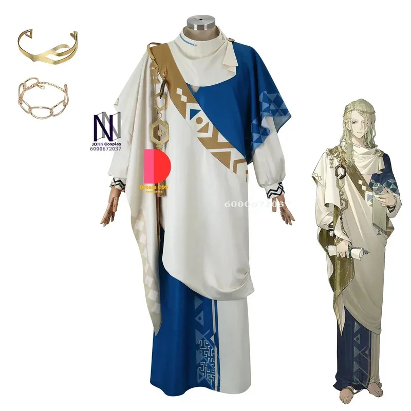 

Game Exclusive Design Six Cosplay 6 Costume Reverse:1999 Carnival Best-selling Anime Halloween Costumes Budget-Friendly Men