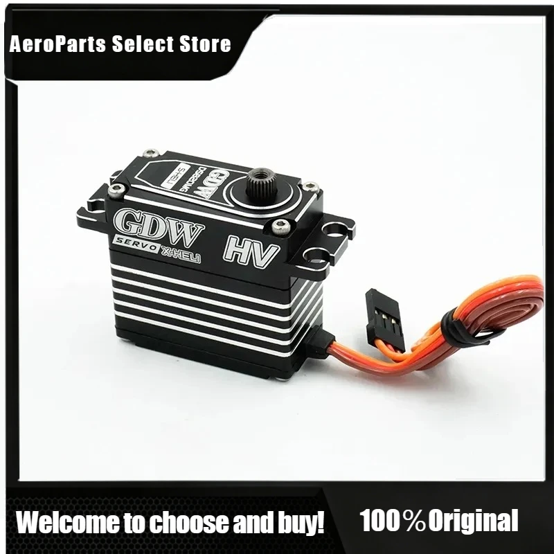 HA 1pcs For GDW BLS892HV Helicopter Swashplate All Metal Shell 78g Big Torque HV Standard Digital Brushless Servo For RC Hel