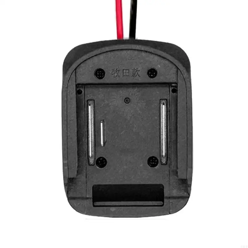 Battery Discharge Port Output Adapter With Wire Connector for 18V 21V Dock Power Connector Power Tool Accessories 83CE