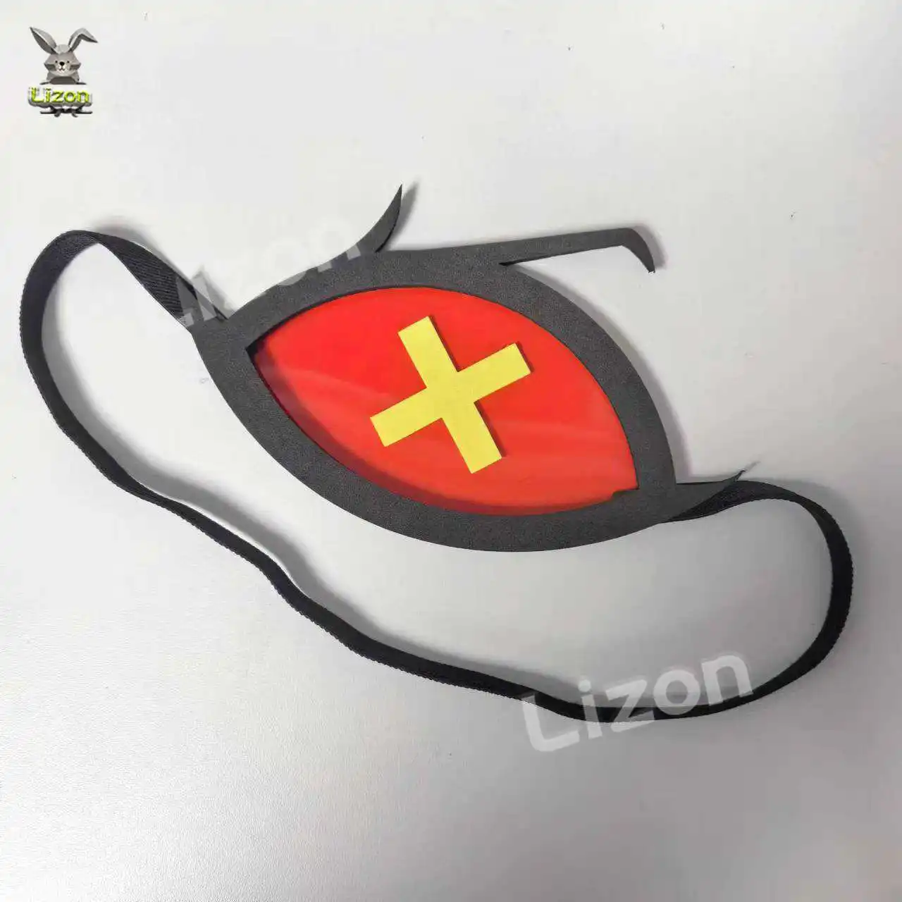 Anime Hazbin Cherri Cosplay Cherri Bom Eyes Eyemask Halloween Carnival Christmas Cosplay Costumes