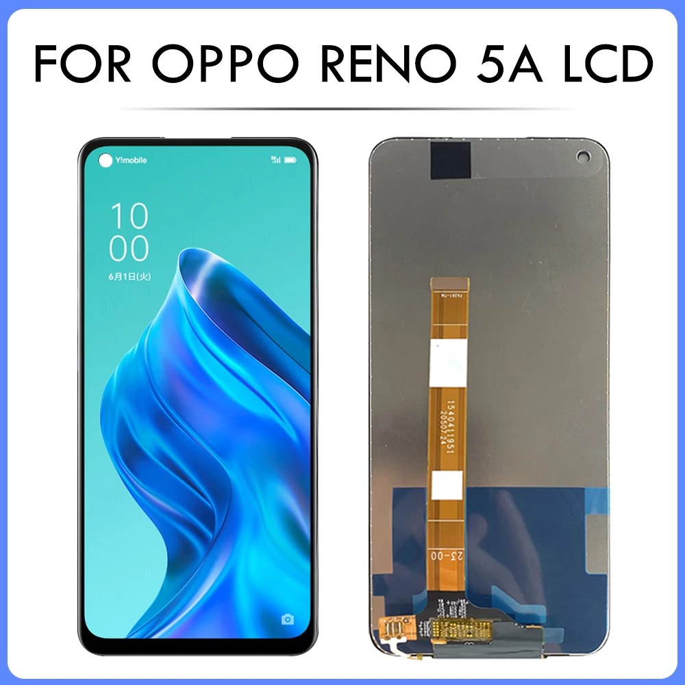OPPO reno 5a　A1010P Oppo Reno 5A With IP68 Build, Snapdragon 765G SoC Launched