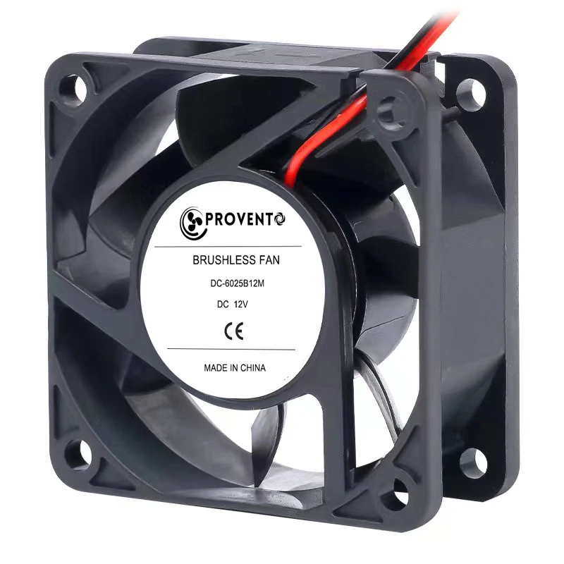 2 шт. 60x60x25 мм 6025 12 В 24 В 5 В 4000 об/мин 3D-принтер вентилятор охлаждения 60 мм x 25 мм 5DC вентилятор охлаждения двигателя