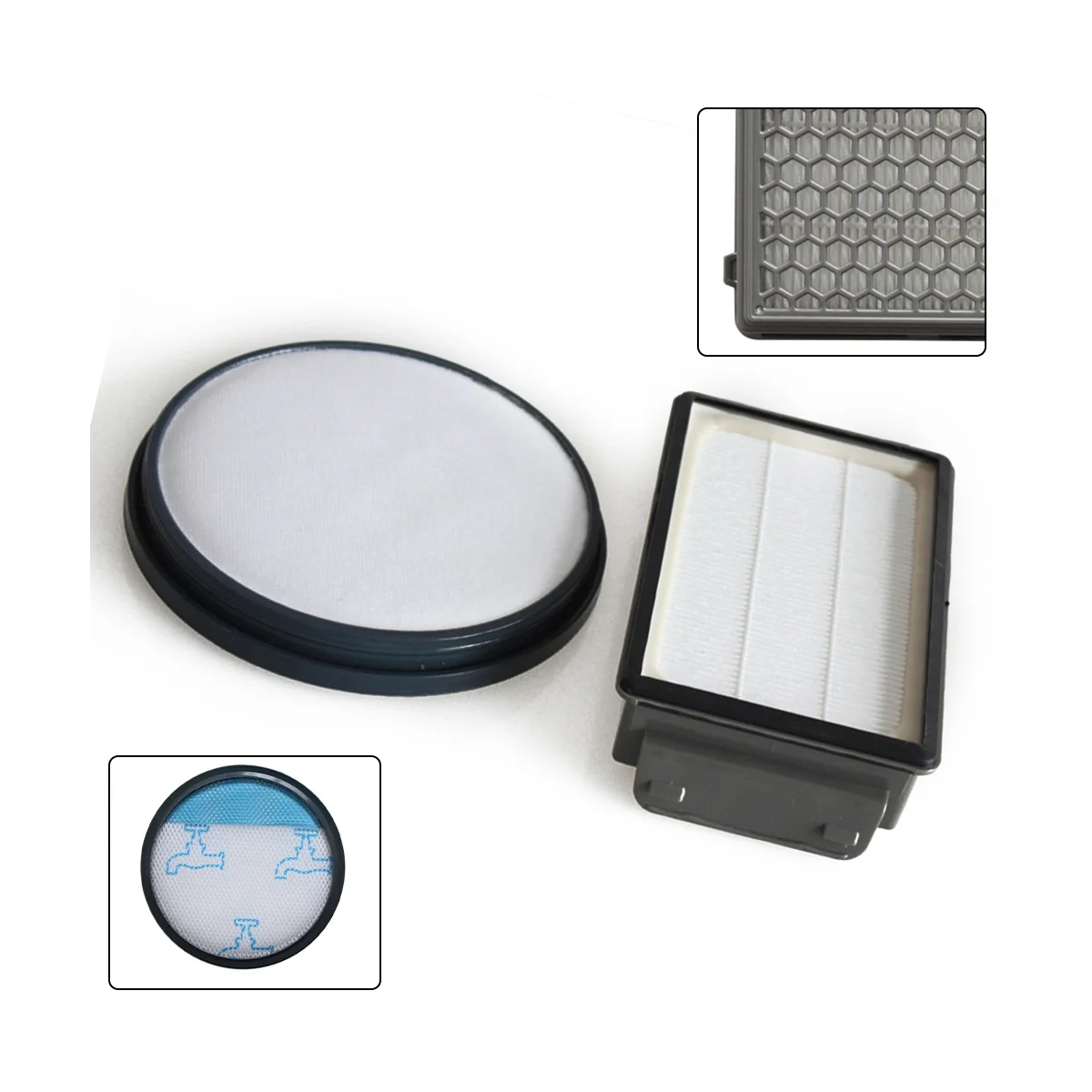 Filtro de Motor de aspiradora para ROWENTA COMPACT POWER, CYCLONIC ZR005901, RO3731, RO3731EA, RO3753