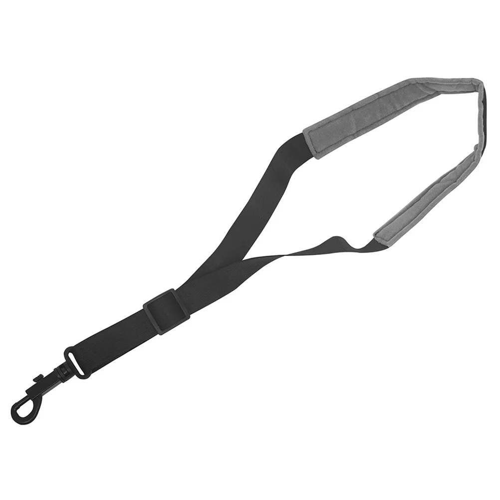 

Saxophone Strap Adjustable Alto Neck Kids Harness Straps for Soft Double Shoulder