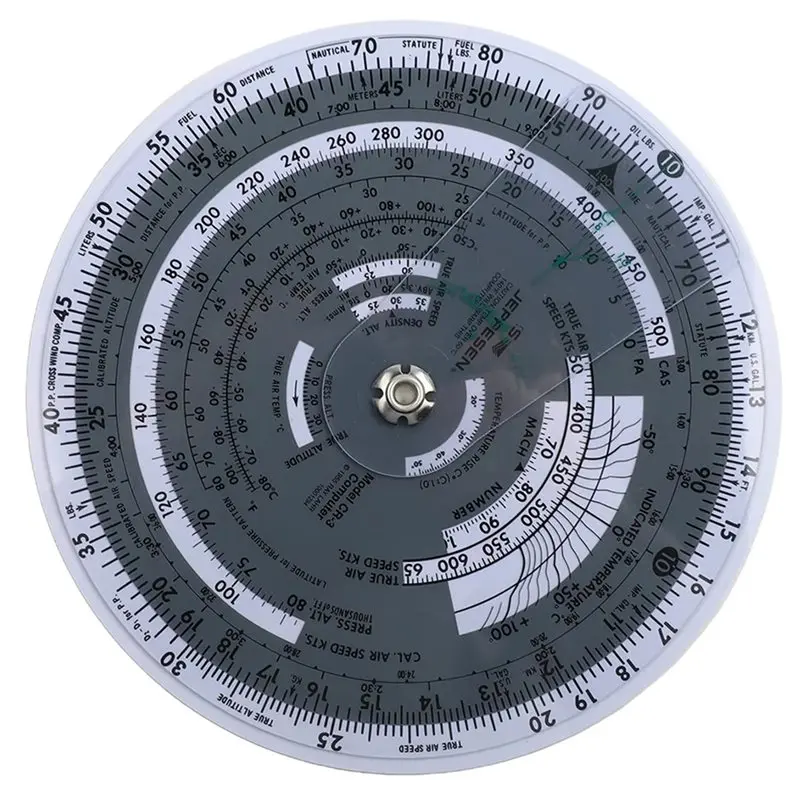 m12k-circular-flight-ruler-flight-vector-ruler-for-aviation-flight-training-pilot-training