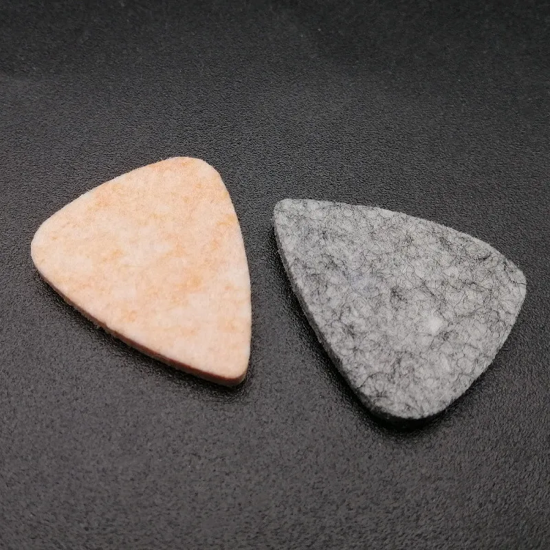 100Pcs Ukulele Felt Picks Personalized for Sale 3.0 Mm Soft and Hard Ukuele Plectrums Ukulele Parts