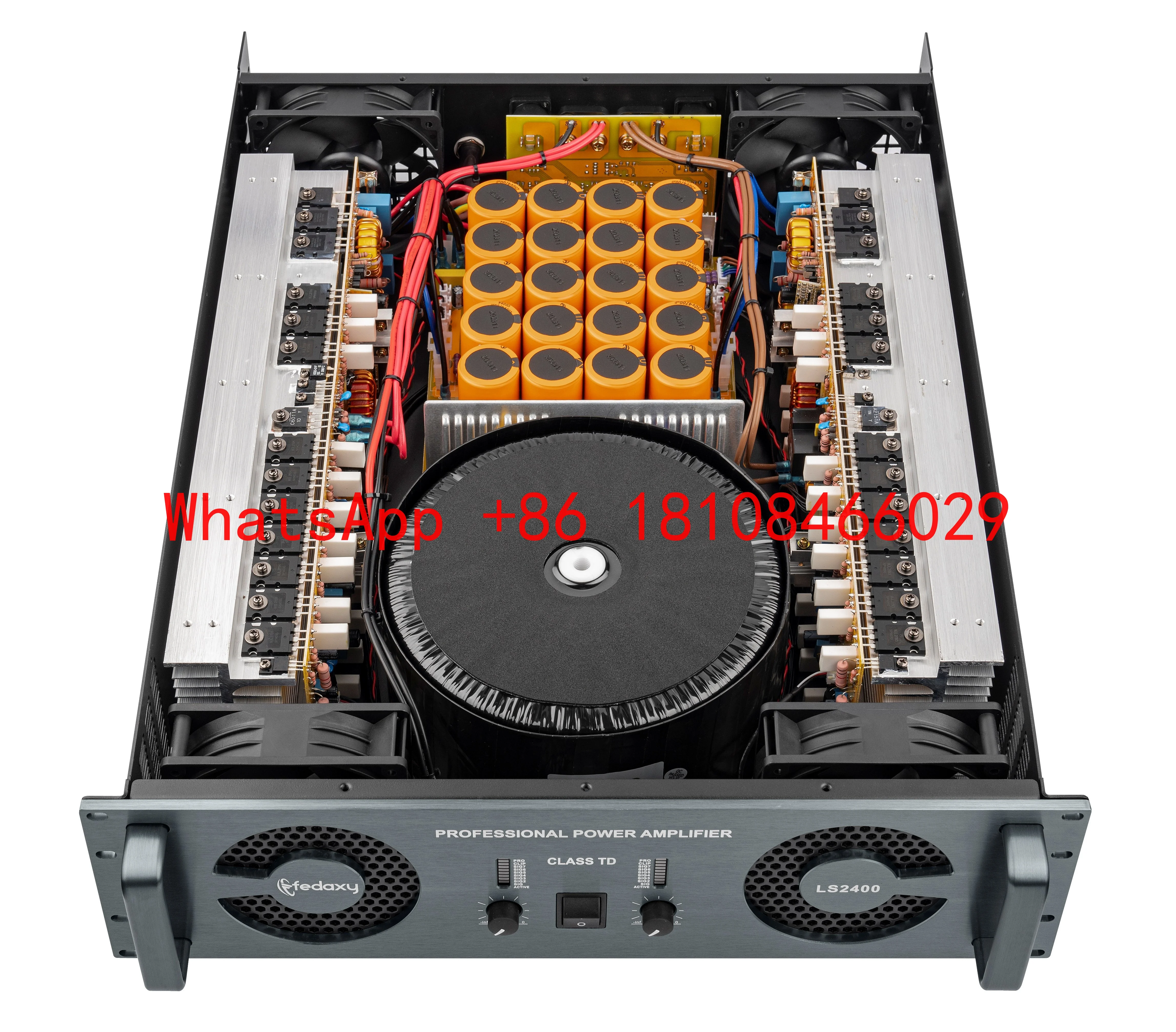 Speaker Set With Am…