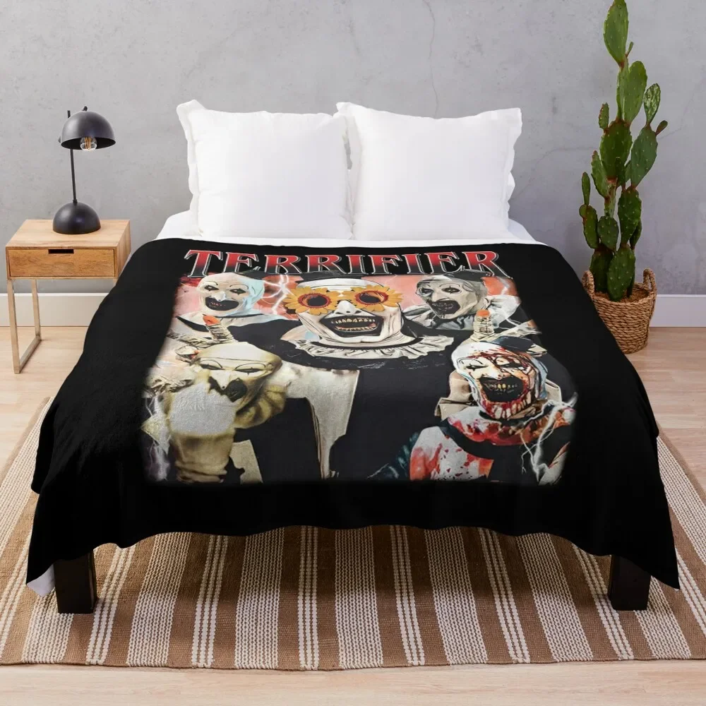 

Limited Terrifer Vintage T-Shirt Throw Blanket decorative For Decorative Sofa Blankets