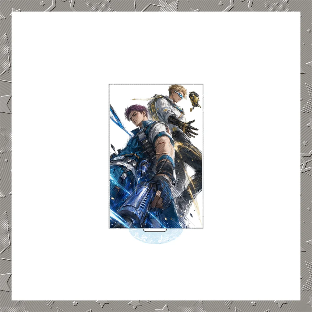 15CM hotpopular fps game Acrylic KeychainStand Model Cosplay Characters Ornament Accessories Good Gifts Valorant
