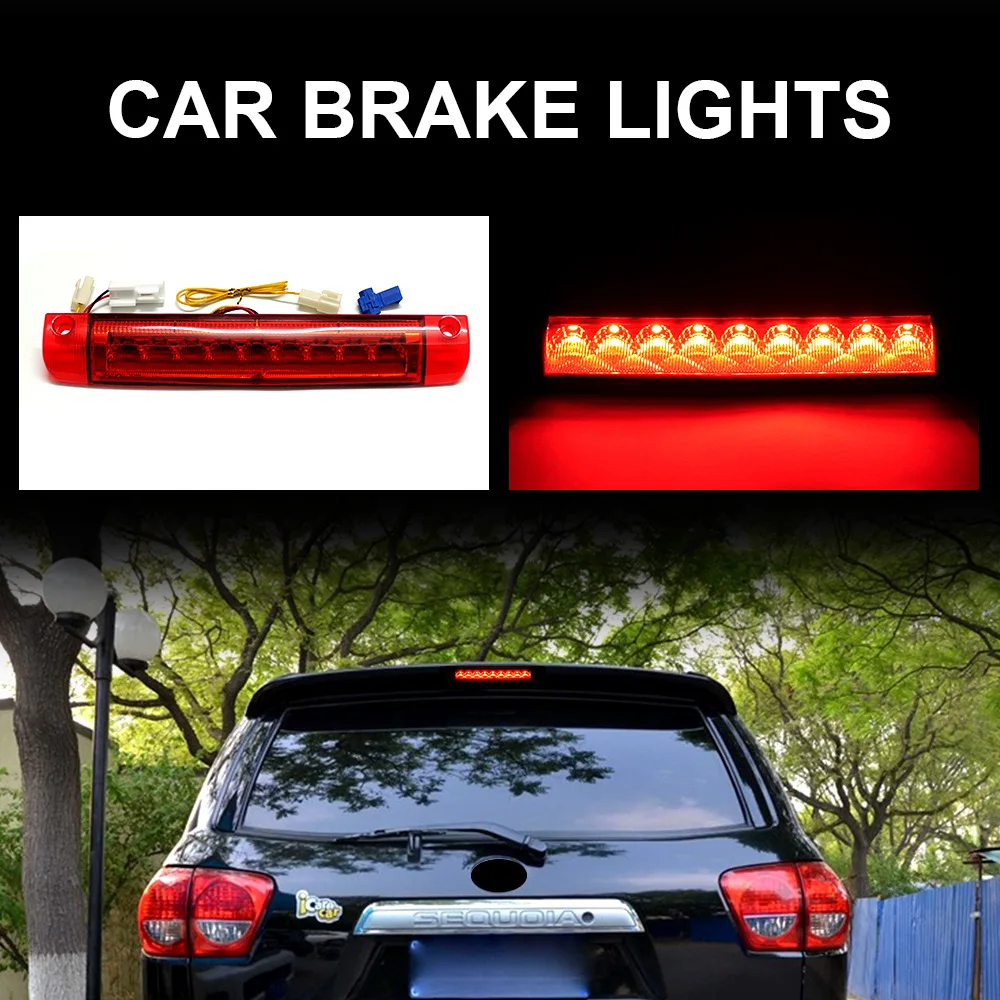 

Для Toyota 09-13 Crolla 08-20 Sequoia 08-13 третий свет высокого монтажа стоп-сигнал