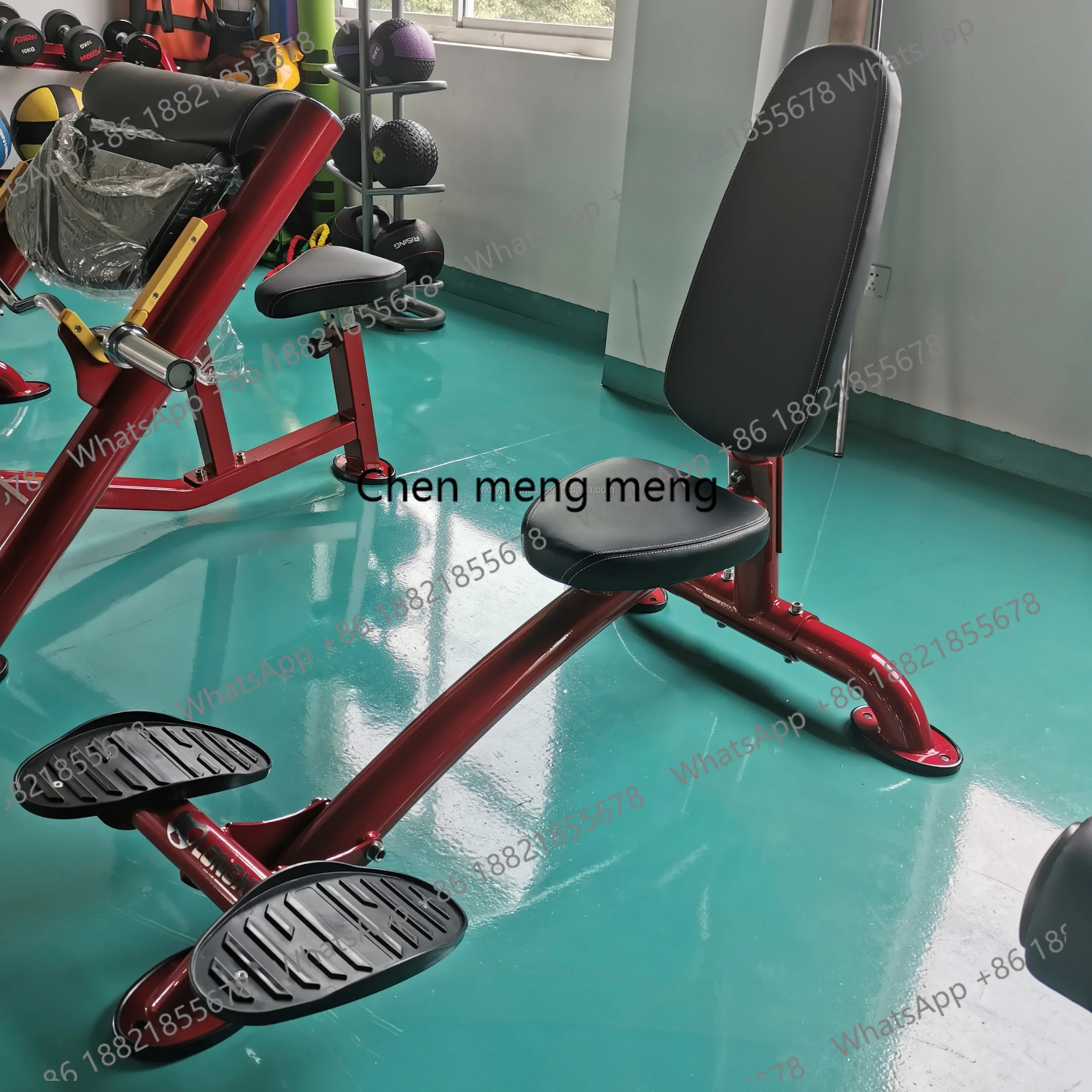 A49 Commercial Use Gym Fitness Utility Bench Q235 Free Weight Steel/Metal Bench from Factory Sales