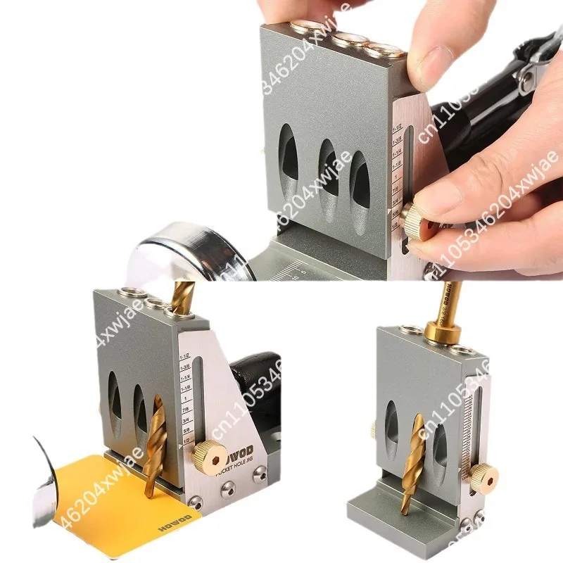 

Профессиональный угловой шаблон для сверления карманов под углом, для точной склеивания деревянных деталей, с регулируемым углом наклона