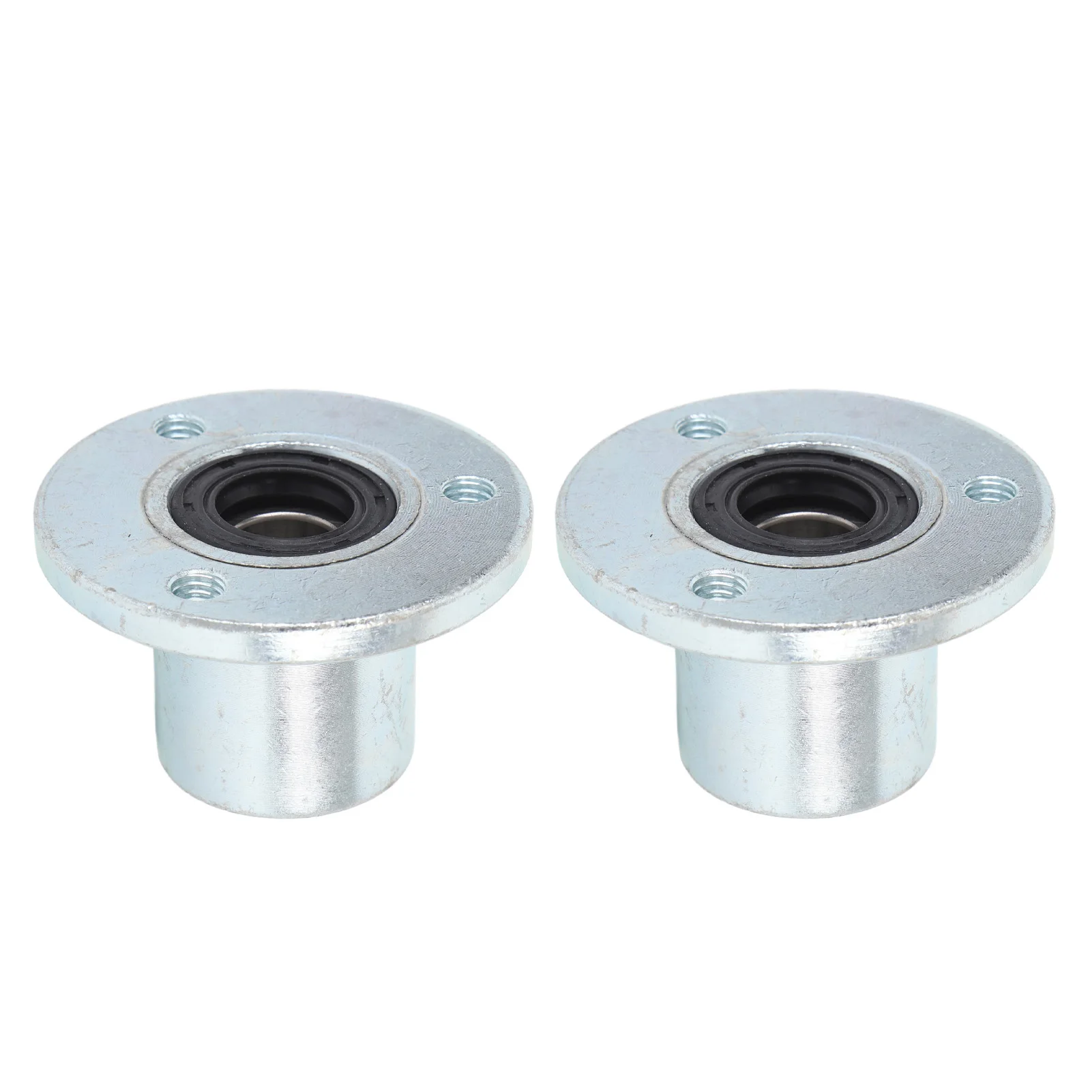 Buje de rueda delantera de 17mm con sello de rodamiento, aleación de acero resistente a impactos, estabilidad mejorada para Go Kart ATV UTV Quad Bike, 2 uds.