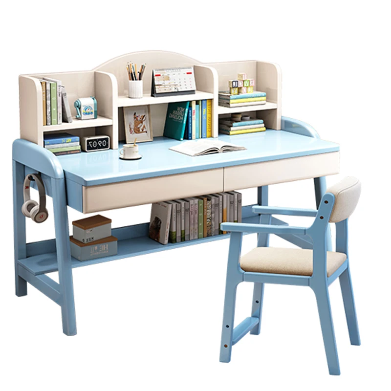 Girl Desk Classroom Table Furniture Children Chair Preschool Student Room Desks Supplies Set Kid Chairs Kindertisch Study China