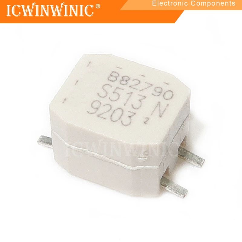 

10piece B82790S513N201 Universal S513 SMD common mode inductor 51UH 450MA