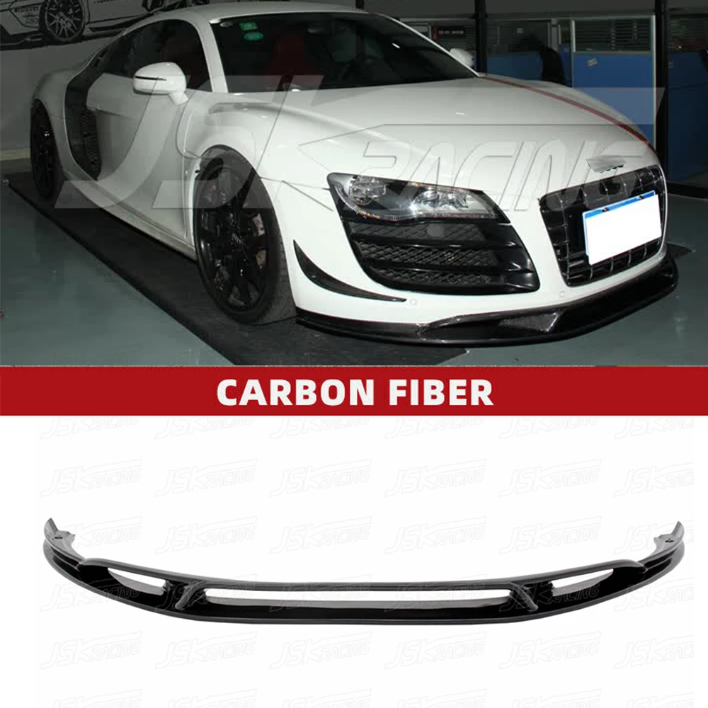 

Jsk Style Carbon Fiber Front Lip Spoiler Apron For Audi R8 V8 V10 2008-2015 (JSKADR808046)