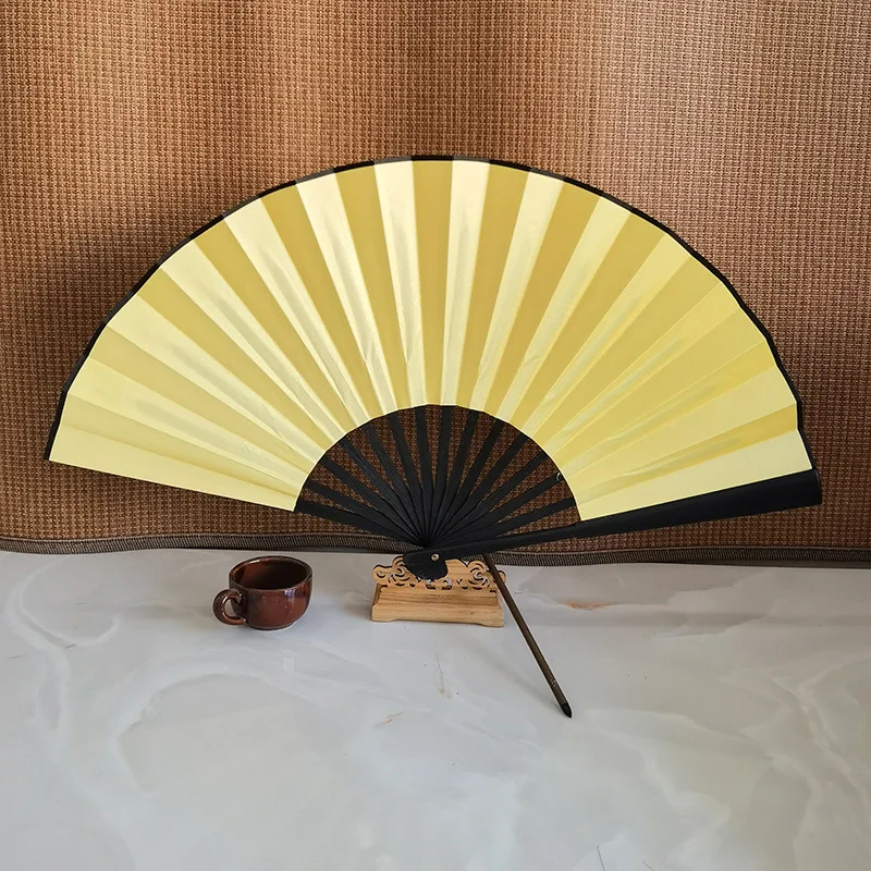 1pc Chinese Style Folding Fan, Dance Art Performance Props1pc 10-inch Folding Fan Chinese Style