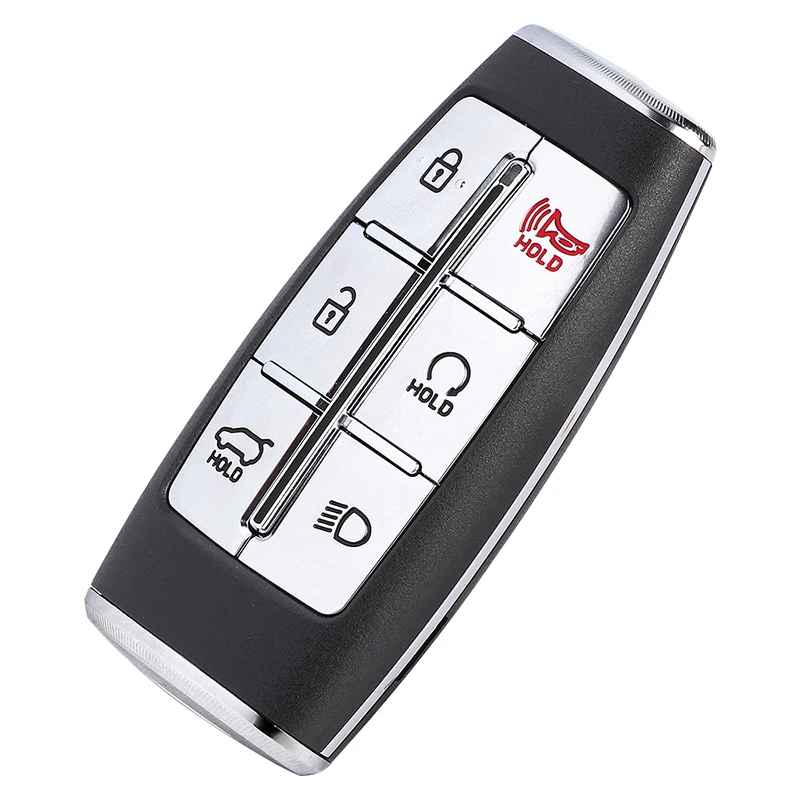 KEYECU 433MHz ID47 95440-AR100 95440-G9520 /G9530 /G9630 /T1100 /T6000 Keyless-Go مفتاح بعيد فوب هيونداي جينيسيس G70 2021-2024