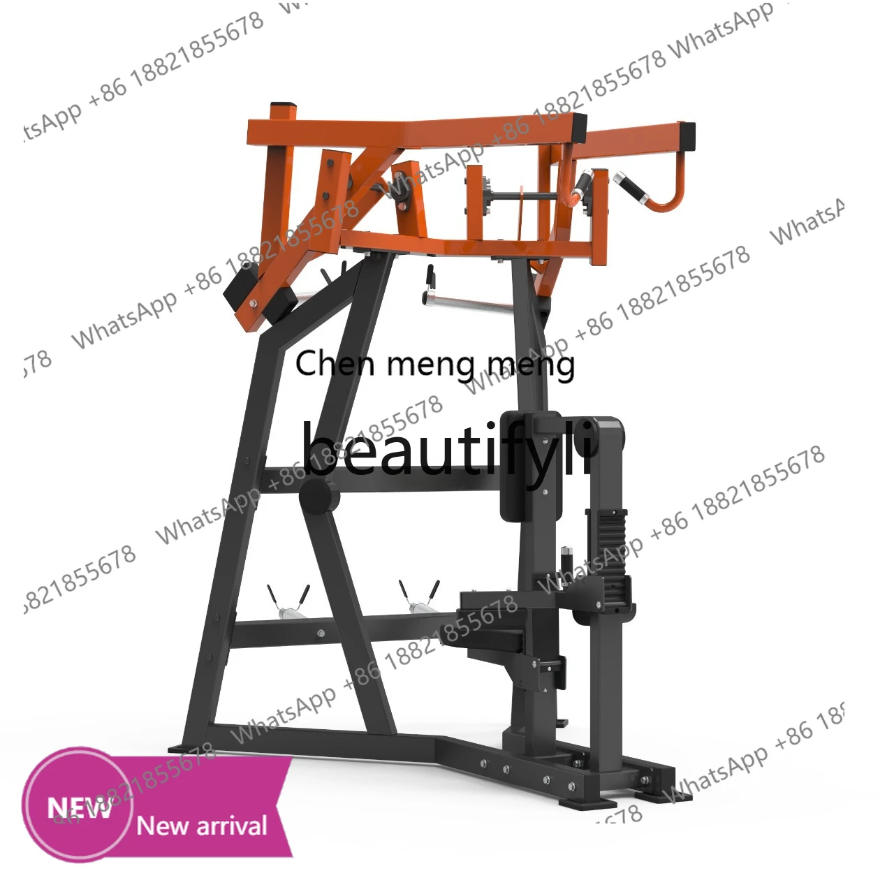 x Gym, juego completo, entrenador de espalda sentada, equipo de entrenamiento de remo con espalda alta