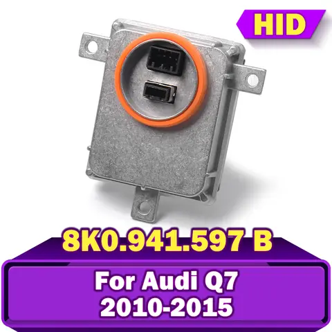 제어 블록 유닛용 HID 크세논 점화기 안정기, 아우디 Q7 2010-2015 D3S D4S D4R D3R 용 8K0941597B 8K0.941.597 B 1036060024