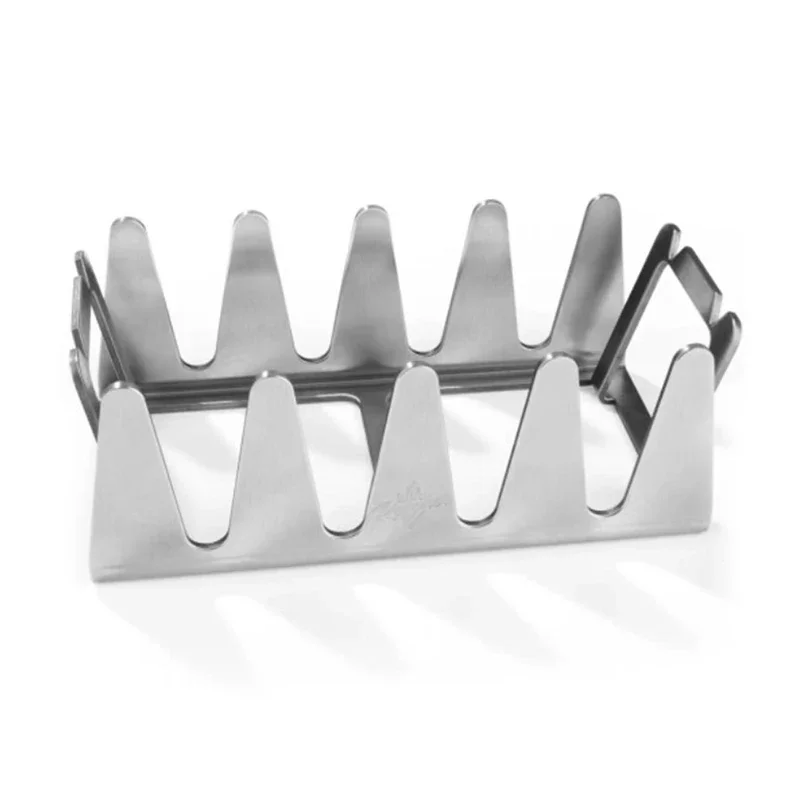 

BBQ Rib Rack Multi Grill Rack Stainless Steel Roasting Rack Rib Racks BBQ Tools Cake spatula Baking pan for cakes inch cake pan