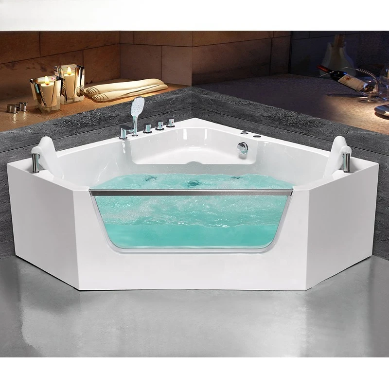 

Hot Sale Waterfall Jacuzzi Indoor Bath Spa Bath Jacuzzi