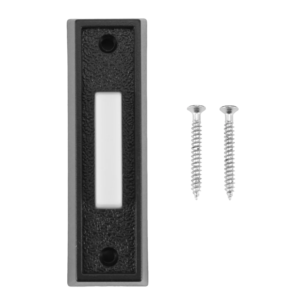 ABQR 1 قطعة زر جرس الباب السلكي مع ضوء LED، استبدال زر حلقة جرس الباب، مفتاح فتاحة الباب المثبت على الحائط