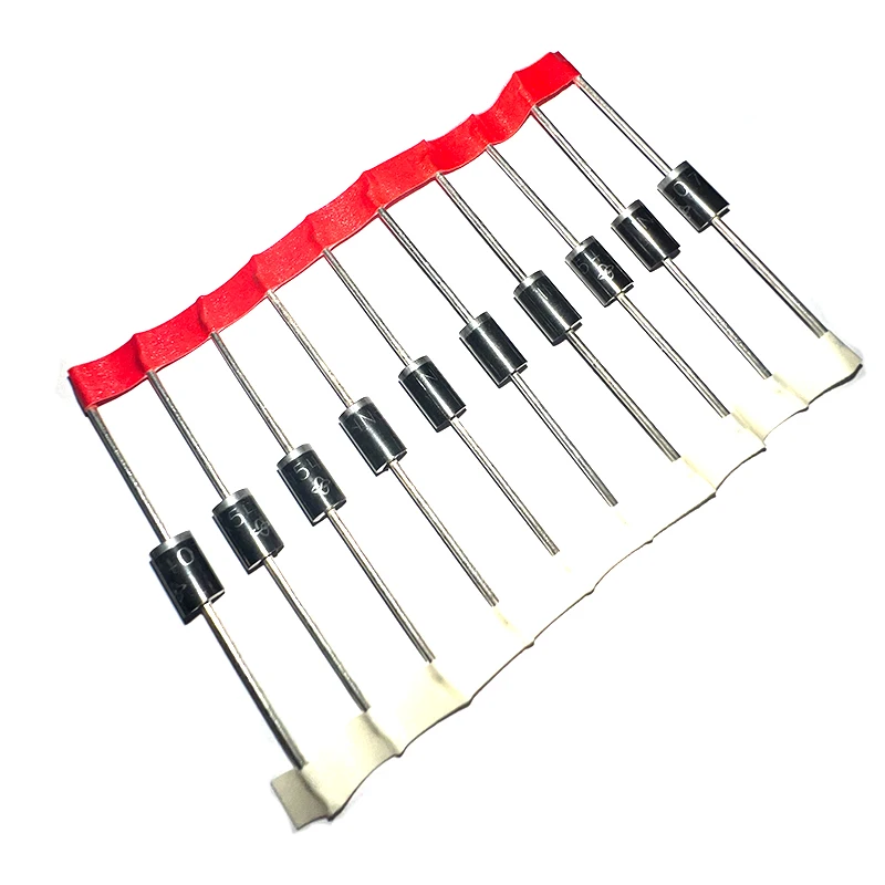 10pcs Rectifier Diode 1N5401 1N5402 1N5404 1N5406 1N5407 1N5408 DO-201AD