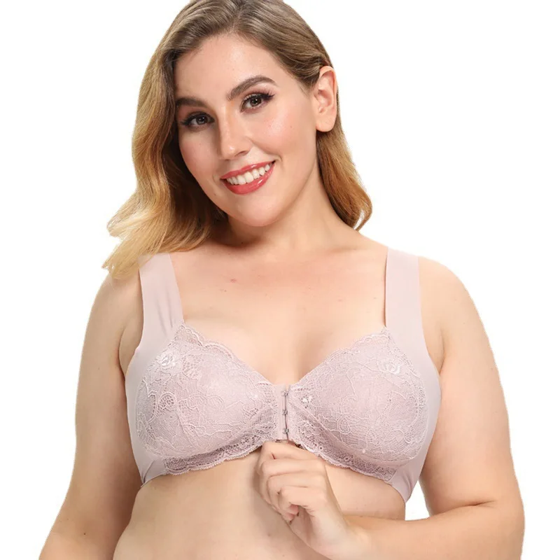 

Fashion Lace Maternity Nursing Bras Solid Women Lingerie Clothing Breathable Bra Sexy Plus Size Female Underwear Women Clothes​