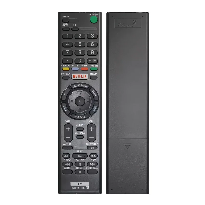RMT-TX100U Replacement Remote Fit for Sony Bravia RMTTX100U XBR-75X850C XBR-55X855C