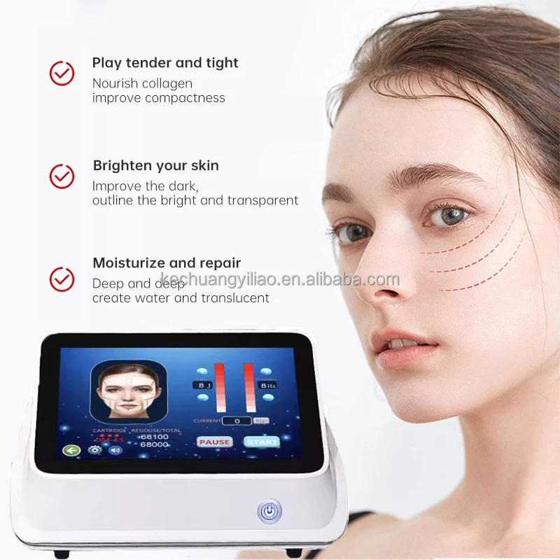 Professional Medical Face 7d Equipment Beauty Facial Lift Machine Facial Lifting Machine 7d Vmax For Beauty Spa