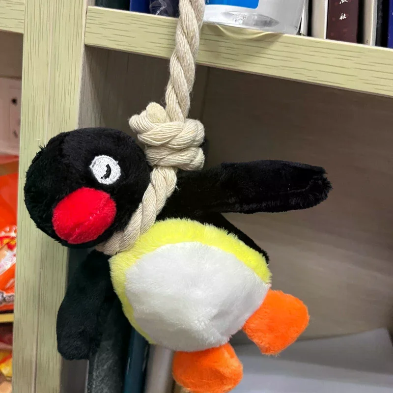 

Cute Penguin Plush Keychain Pendant Creative Animal Doll Keychain Exquisite Backpack Decoration Gift