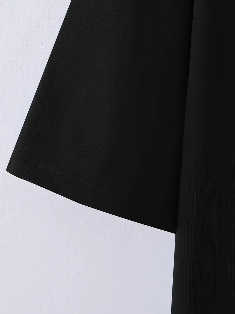 Men's Summer 100% Cotton Fashionable Casual Loose Sports Winged Cross Design Print Round Neck Short Sleeve T-shirt Top