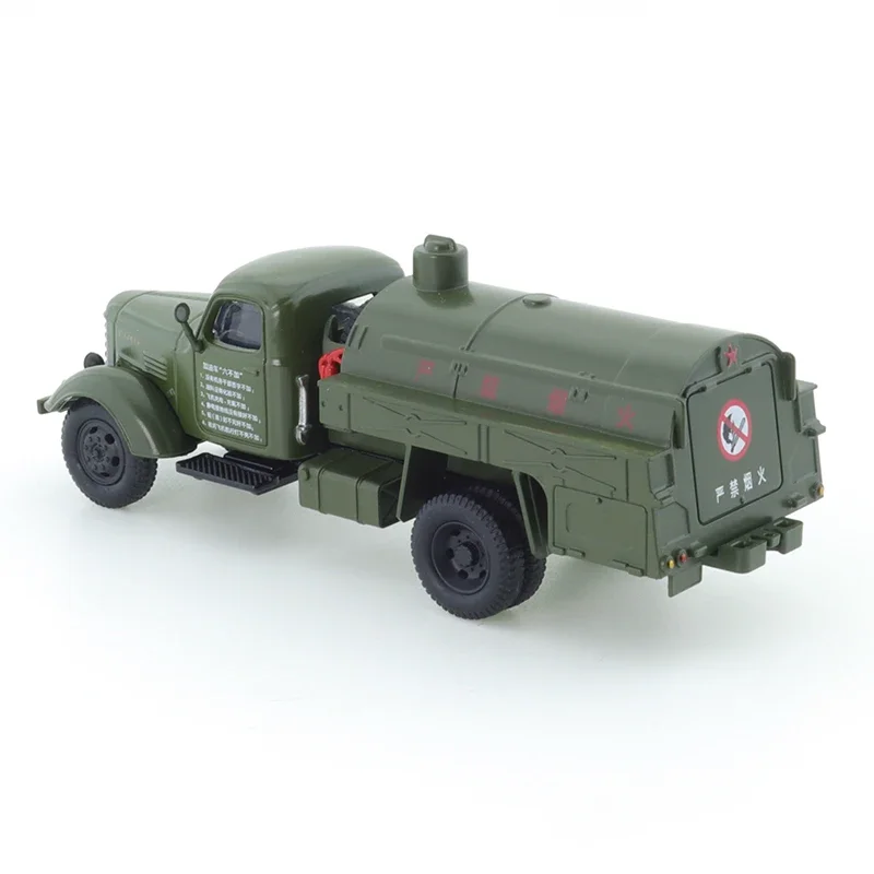 XCARTOYS 1/64 Liberation CA10 Fuel Transport Vehicle - Green Oil Tank Car Alloy Diecast Metal Model Kids Xmas Gift Toys for Boys